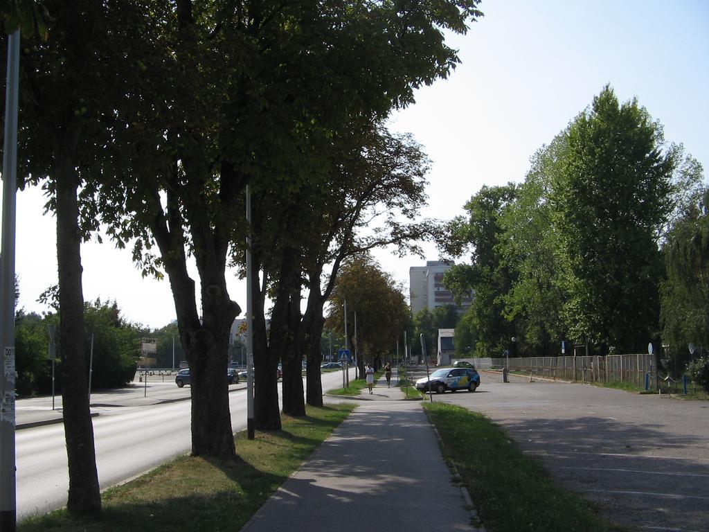 Ferienwohnung Panorama Studio Zagreb Exterior foto